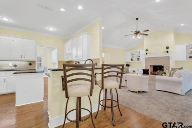 Welcome to this Traditional Red Brick home located on a highly on Hide-A-Way Lake Golf Course in Texas - for sale on GolfHomes.com, golf home, golf lot