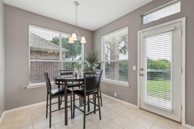 Fall in love with golden sunsets and golf course views! Welcome on The Trails of Frisco Golf Club in Texas - for sale on GolfHomes.com, golf home, golf lot