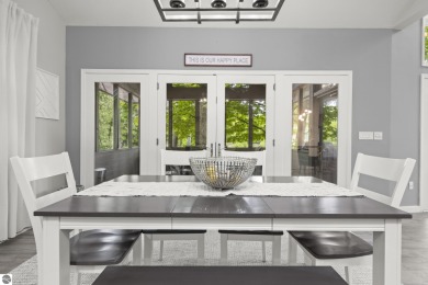 Custom-built home featuring a new roof, skylights, AC, and on  in Michigan - for sale on GolfHomes.com, golf home, golf lot