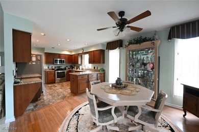 Beautifully maintained 2-bedroom, 2-bath condo with neutral on Ohio Prestwick Country Club in Ohio - for sale on GolfHomes.com, golf home, golf lot