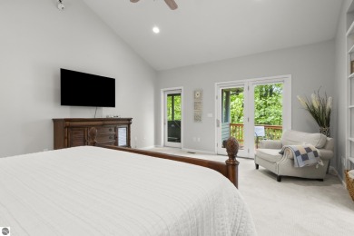 Custom-built home featuring a new roof, skylights, AC, and on  in Michigan - for sale on GolfHomes.com, golf home, golf lot