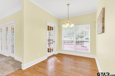 Welcome to this Traditional Red Brick home located on a highly on Hide-A-Way Lake Golf Course in Texas - for sale on GolfHomes.com, golf home, golf lot