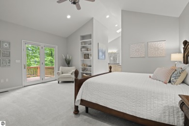 Custom-built home featuring a new roof, skylights, AC, and on  in Michigan - for sale on GolfHomes.com, golf home, golf lot