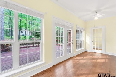Welcome to this Traditional Red Brick home located on a highly on Hide-A-Way Lake Golf Course in Texas - for sale on GolfHomes.com, golf home, golf lot