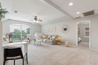 Fall in love with golden sunsets and golf course views! Welcome on The Trails of Frisco Golf Club in Texas - for sale on GolfHomes.com, golf home, golf lot