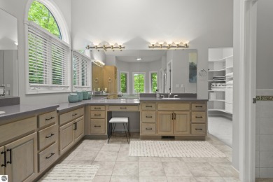 Custom-built home featuring a new roof, skylights, AC, and on  in Michigan - for sale on GolfHomes.com, golf home, golf lot