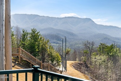 Renovated Smoky Mountain condo with panoramic mountain and golf on Bent Creek Golf Course in Tennessee - for sale on GolfHomes.com, golf home, golf lot