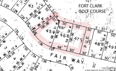 PRIME LOCATION. 3 cleared lots located on Fort Clark Springs on Fort Clark Springs Golf Course in Texas - for sale on GolfHomes.com, golf home, golf lot