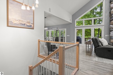 Custom-built home featuring a new roof, skylights, AC, and on  in Michigan - for sale on GolfHomes.com, golf home, golf lot