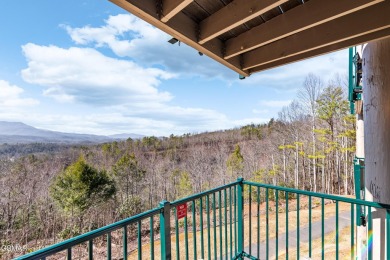 Renovated Smoky Mountain condo with panoramic mountain and golf on Bent Creek Golf Course in Tennessee - for sale on GolfHomes.com, golf home, golf lot