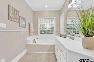 Welcome to this Traditional Red Brick home located on a highly on Hide-A-Way Lake Golf Course in Texas - for sale on GolfHomes.com, golf home, golf lot