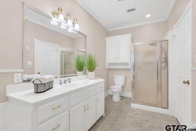 Welcome to this Traditional Red Brick home located on a highly on Hide-A-Way Lake Golf Course in Texas - for sale on GolfHomes.com, golf home, golf lot