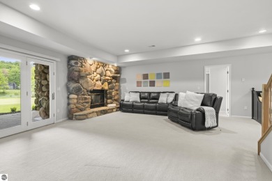 Custom-built home featuring a new roof, skylights, AC, and on  in Michigan - for sale on GolfHomes.com, golf home, golf lot