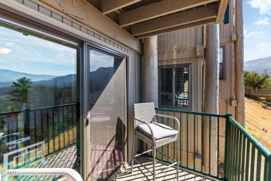 Renovated Smoky Mountain condo with panoramic mountain and golf on Bent Creek Golf Course in Tennessee - for sale on GolfHomes.com, golf home, golf lot