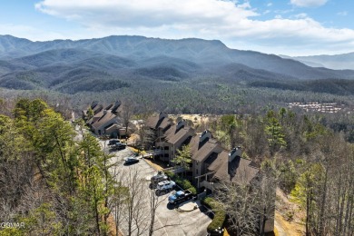 Renovated Smoky Mountain condo with panoramic mountain and golf on Bent Creek Golf Course in Tennessee - for sale on GolfHomes.com, golf home, golf lot