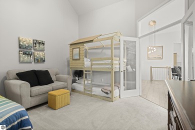 Custom-built home featuring a new roof, skylights, AC, and on  in Michigan - for sale on GolfHomes.com, golf home, golf lot