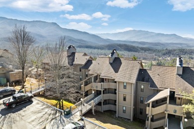 Renovated Smoky Mountain condo with panoramic mountain and golf on Bent Creek Golf Course in Tennessee - for sale on GolfHomes.com, golf home, golf lot