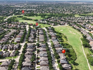 Fall in love with golden sunsets and golf course views! Welcome on The Trails of Frisco Golf Club in Texas - for sale on GolfHomes.com, golf home, golf lot