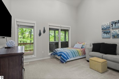 Custom-built home featuring a new roof, skylights, AC, and on  in Michigan - for sale on GolfHomes.com, golf home, golf lot