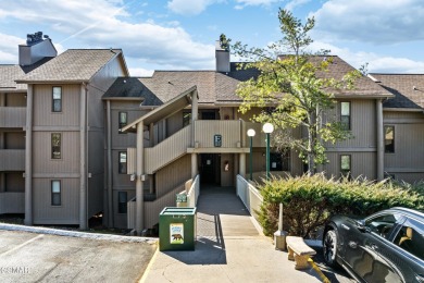 Renovated Smoky Mountain condo with panoramic mountain and golf on Bent Creek Golf Course in Tennessee - for sale on GolfHomes.com, golf home, golf lot