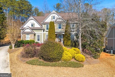 Discover this stunning 5-bedroom, 4-bathroom home in the highly on Chapel Hills Golf and Country Club in Georgia - for sale on GolfHomes.com, golf home, golf lot