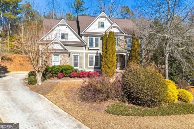 Discover this stunning 5-bedroom, 4-bathroom home in the highly on Chapel Hills Golf and Country Club in Georgia - for sale on GolfHomes.com, golf home, golf lot