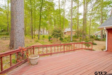 Welcome to this Traditional Red Brick home located on a highly on Hide-A-Way Lake Golf Course in Texas - for sale on GolfHomes.com, golf home, golf lot