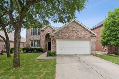 Fall in love with golden sunsets and golf course views! Welcome on The Trails of Frisco Golf Club in Texas - for sale on GolfHomes.com, golf home, golf lot