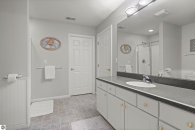 Custom-built home featuring a new roof, skylights, AC, and on  in Michigan - for sale on GolfHomes.com, golf home, golf lot