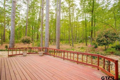Welcome to this Traditional Red Brick home located on a highly on Hide-A-Way Lake Golf Course in Texas - for sale on GolfHomes.com, golf home, golf lot
