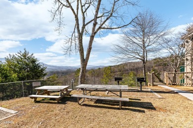 Renovated Smoky Mountain condo with panoramic mountain and golf on Bent Creek Golf Course in Tennessee - for sale on GolfHomes.com, golf home, golf lot