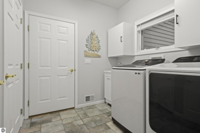 Custom-built home featuring a new roof, skylights, AC, and on  in Michigan - for sale on GolfHomes.com, golf home, golf lot