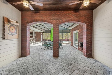 This spectacular custom built all brick 4 bed, 4.5 bath home on Legends Golf Club in South Carolina - for sale on GolfHomes.com, golf home, golf lot