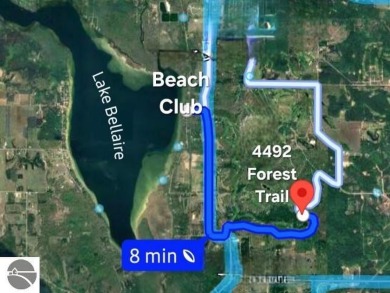 Custom-built home featuring a new roof, skylights, AC, and on  in Michigan - for sale on GolfHomes.com, golf home, golf lot