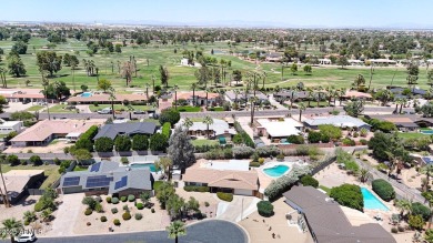 Desirable ranch-style home situated on an oversized lot on Wigwam Golf and Country Club in Arizona - for sale on GolfHomes.com, golf home, golf lot