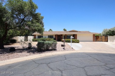Desirable ranch-style home situated on an oversized lot on Wigwam Golf and Country Club in Arizona - for sale on GolfHomes.com, golf home, golf lot