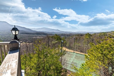 Renovated Smoky Mountain condo with panoramic mountain and golf on Bent Creek Golf Course in Tennessee - for sale on GolfHomes.com, golf home, golf lot