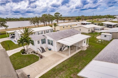 You MUST see this beautiful turn-key home in Alligator Park, a on Twin Isles Country Club in Florida - for sale on GolfHomes.com, golf home, golf lot