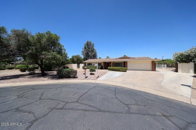 Desirable ranch-style home situated on an oversized lot on Wigwam Golf and Country Club in Arizona - for sale on GolfHomes.com, golf home, golf lot