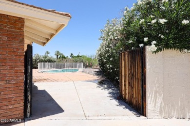 Desirable ranch-style home situated on an oversized lot on Wigwam Golf and Country Club in Arizona - for sale on GolfHomes.com, golf home, golf lot