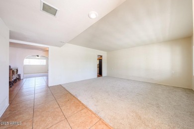 Desirable ranch-style home situated on an oversized lot on Wigwam Golf and Country Club in Arizona - for sale on GolfHomes.com, golf home, golf lot