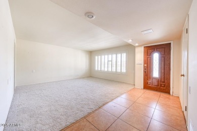 Desirable ranch-style home situated on an oversized lot on Wigwam Golf and Country Club in Arizona - for sale on GolfHomes.com, golf home, golf lot
