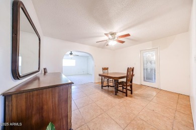 Desirable ranch-style home situated on an oversized lot on Wigwam Golf and Country Club in Arizona - for sale on GolfHomes.com, golf home, golf lot