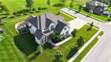 Welcome home to this gorgeous Two-Story home in the Greens of on Shawnee Golf and Country Club in Kansas - for sale on GolfHomes.com, golf home, golf lot