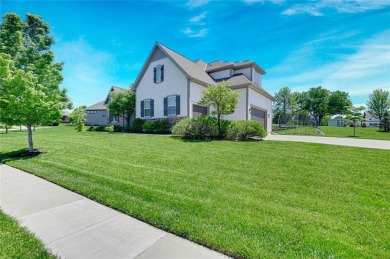 Welcome home to this gorgeous Two-Story home in the Greens of on Shawnee Golf and Country Club in Kansas - for sale on GolfHomes.com, golf home, golf lot