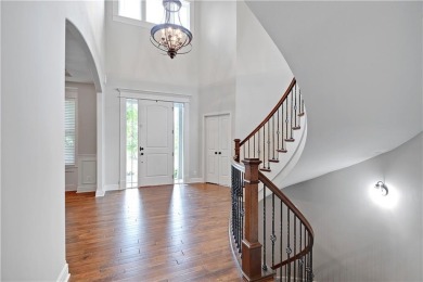 Welcome home to this gorgeous Two-Story home in the Greens of on Shawnee Golf and Country Club in Kansas - for sale on GolfHomes.com, golf home, golf lot