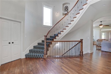 Welcome home to this gorgeous Two-Story home in the Greens of on Shawnee Golf and Country Club in Kansas - for sale on GolfHomes.com, golf home, golf lot