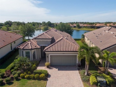 Live the resort lifestyle in this beautifully enhanced Piceno on Esplanade Golf and Country at Lakewood Ranch in Florida - for sale on GolfHomes.com, golf home, golf lot