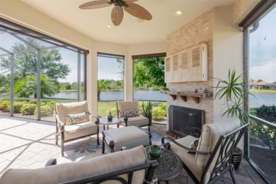 Live the resort lifestyle in this beautifully enhanced Piceno on Esplanade Golf and Country at Lakewood Ranch in Florida - for sale on GolfHomes.com, golf home, golf lot
