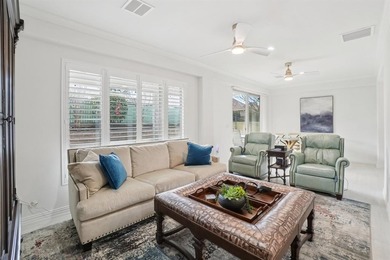 Beautifully upgraded and lovingly maintained home featuring an on Wildhorse Golf Club of Robson Ranch in Texas - for sale on GolfHomes.com, golf home, golf lot